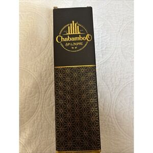Chabambo Bamboo  Tea Infuser. Brand New Inbox